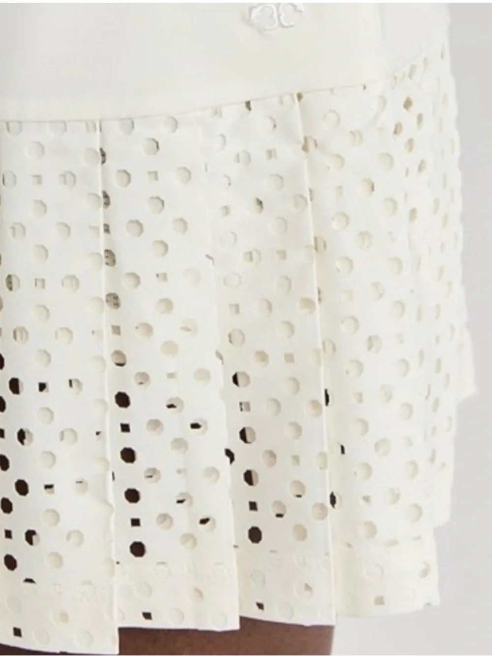 Tory Burch chic cream